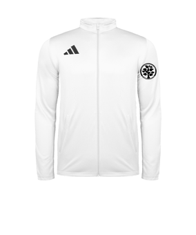 adidas Entrada 26 Trainingsjacke Weiß