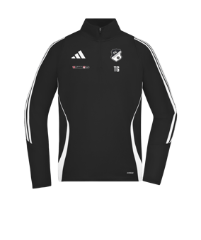 adidas Tiro 24 Trainingstop Schwarz Weiss
