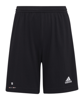 adidas Entrada 22 Short Kids Schwarz