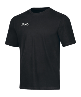 JAKO Base T-Shirt Schwarz F08 - schwarz