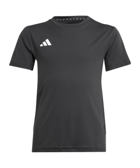 adidas Team Hemd Kids Schwarz - schwarz