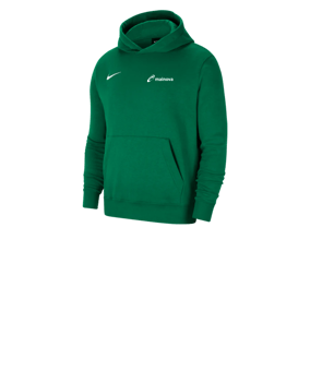 Nike Park 20 Fleece Hoody Kids Grün Weiss F302