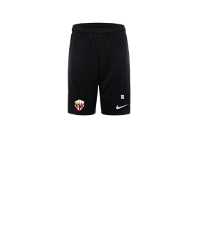 Short Nike Academy Pro 24 enfants noir blanc 