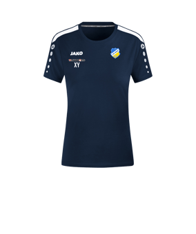 JAKO Power T-Shirt Damen Blau F900