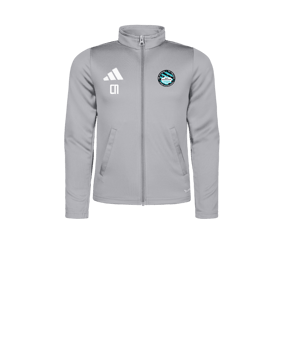adidas Entrada 26 Trainingsjacke Kids Grau