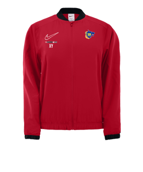 Nike Academy 25 Präsentationsjacke Rot F657