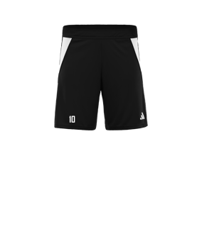 adidas Tiro 24 Short Schwarz Weiss