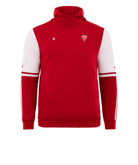 adidas Sweatshirt à capuche Rouge 