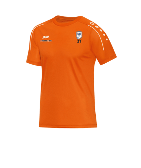 JAKO Classico T-Shirt Orange F19