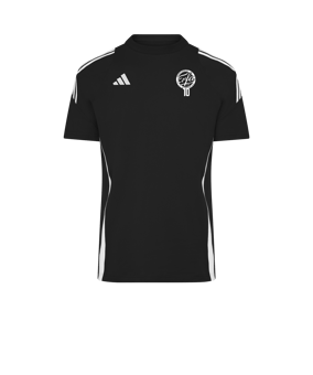 adidas Tiro 24 T-Shirt Schwarz Weiss