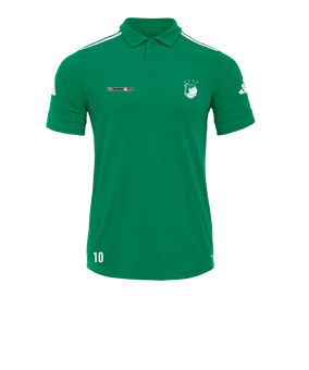 adidas Squadra 25 Polo Grün