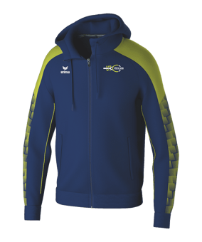 Erima EVO STAR Trainingsjacke Blau F1032409
