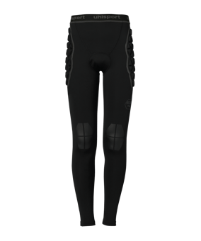 uhlsport Bionikframe Padded Tight Kids Schwarz F02 - schwarz