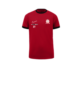 Nike Academy 25 Trainingsshirt Kids Rot F657