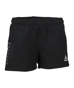 Select Oxford v22 Sweat Short Damen Schwarz - schwarz