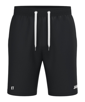 JAKO One Short Damen Schwarz F800