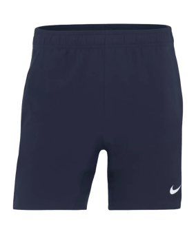 Nike Team Woven Short Blau F451 - blau