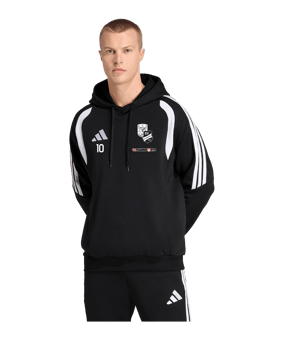 adidas Tiro 26 League Hoody Schwarz