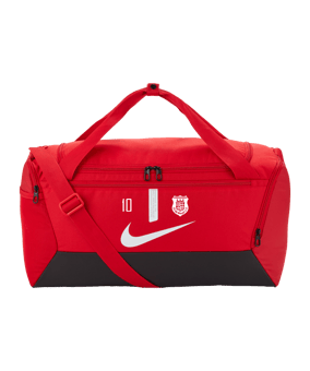 Nike Academy Team Duffel Tasche Small Rot F657