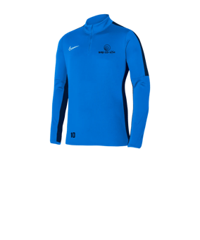 Nike Academy 23 Drill Top Sweatshirt Kids Blau F463
