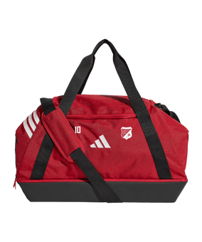 adidas Tiro Duffle Tasche Rot