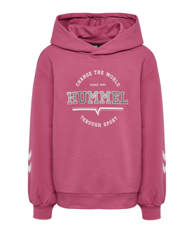 Hummel Elena Hoody Kids Blau F3872 - blau