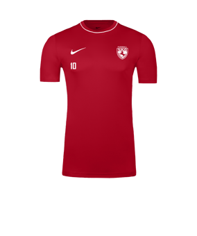 Nike Park 26 Trainingsshirt Rot F657