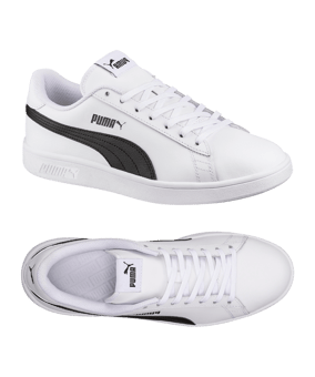 PUMA Smash v2 L Sneaker Weiss F01 - weiss