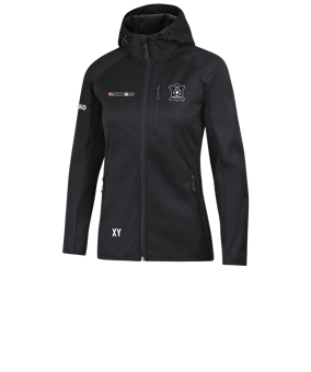 JAKO Softshelljacke Light Damen Schwarz F08