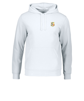 Merch Drummer 2.0 Hoody White | #logo4c