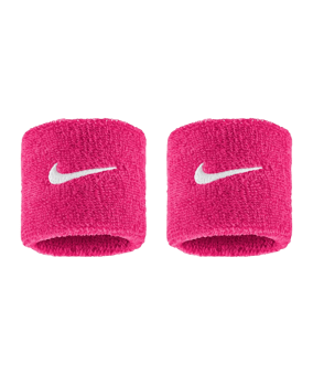 Nike Swoosh Classic 2er Pack Armband Rosa F639