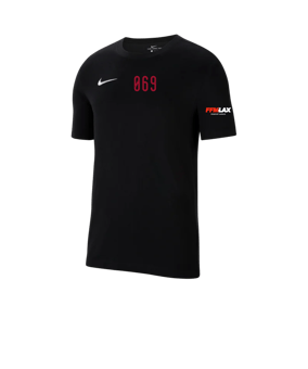 Nike Park 20 Dry T-Shirt Schwarz Weiss F010