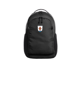 Merch Backpack Team Black  | #logo4c