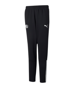 PUMA teamLIGA Trainingshose Kids Schwarz F03