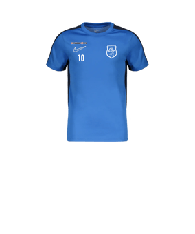 Nike Academy Trainingsshirt Kids Blau F463