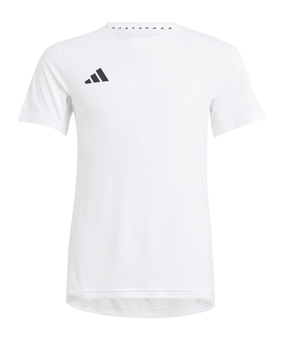 adidas Team T-Shirt Kids Weiß - weiss