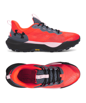 Under Armour Infinite Pro Trail Laufschuh Rot F862 - rot