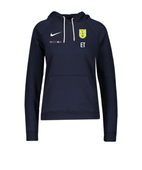 Nike Park 20 Fleece Hoody Damen Blau Weiss F451