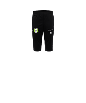 Pantalon de Training Nike Academy 25 3/4 enfants noir F010