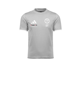 adidas Entrada 26 Trainingsshirt Kids Grau