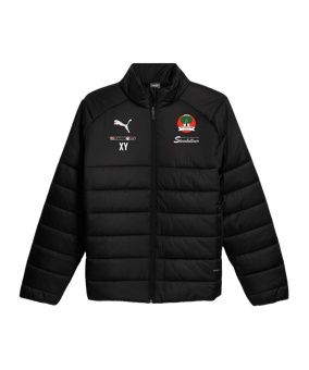 PUMA teamLIGA Padded Trainingsjacke Schwarz F03