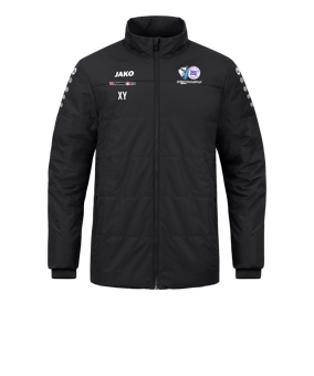 JAKO Team Coachjacke Schwarz F800