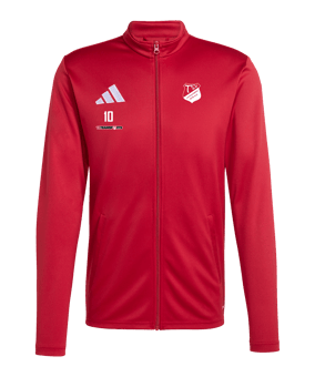 adidas Entrada 26 Trainingsjacke Rot