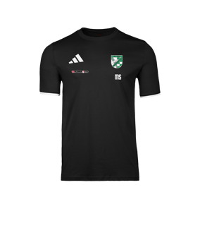 adidas Entrada 26 T-Shirt Schwarz