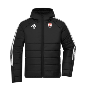 Veste d'hiver adidas Tiro 24 noir blanc 