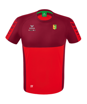 Erima Six Wings T-Shirt Rot