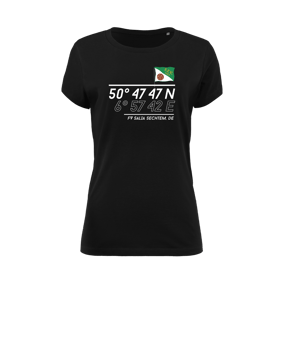 Stanley & Stella Expresser 2.0 T-Shirt Damen Schwarz | #playground
