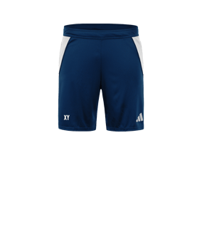 adidas Tiro 24 Training Short Blau Weiss