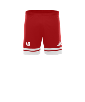 adidas Squadra 25 Short Rot