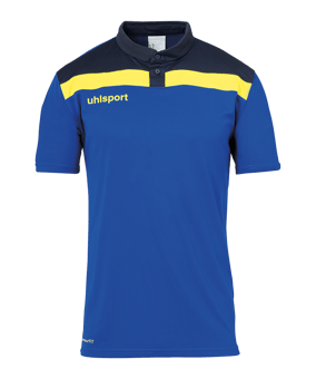 uhlsport Polo Bleu C014 - bleu